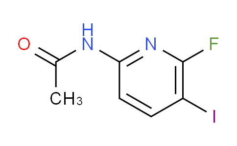 N-(6-Fluoro-5-iodopyridin-2-yl)acetamide