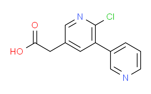 AM24462 | 1227496-01-6 | 6-Chloro-5-(pyridin-3-yl)pyridine-3-acetic acid
