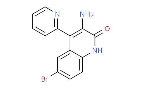 AM244622 | 77616-97-8 | 3-Amino-6-bromo-4-(pyridin-2-yl)quinolin-2(1H)-one
