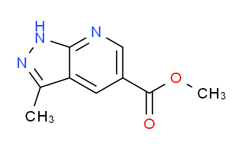 Methyl 3-methyl-1H-pyrazolo[3,4-b]pyridine-5-carboxylate