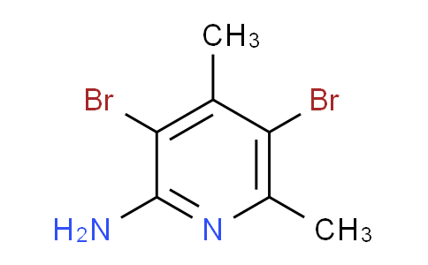 AM244627 | 5407-86-3 | 3,5-Dibromo-4,6-dimethylpyridin-2-amine