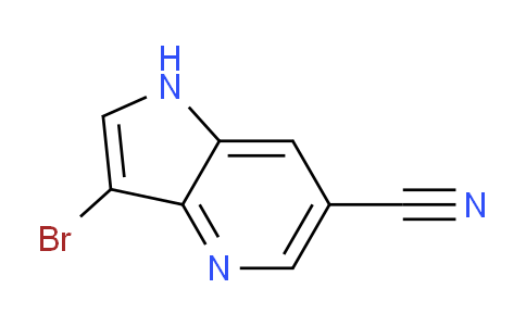 AM244628 | 1190311-98-8 | 3-Bromo-1H-pyrrolo[3,2-b]pyridine-6-carbonitrile