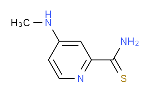 AM244636 | 1339629-59-2 | 4-(Methylamino)pyridine-2-carbothioamide