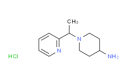 AM244637 | 1185320-11-9 | 1-(1-(Pyridin-2-yl)ethyl)piperidin-4-amine hydrochloride