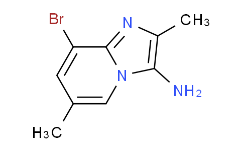 AM244638 | 1493950-79-0 | 8-Bromo-2,6-dimethylimidazo[1,2-a]pyridin-3-amine