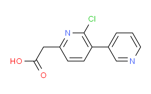 AM24464 | 1227580-55-3 | 6-Chloro-5-(pyridin-3-yl)pyridine-2-acetic acid