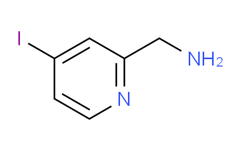 (4-Iodopyridin-2-yl)methanamine