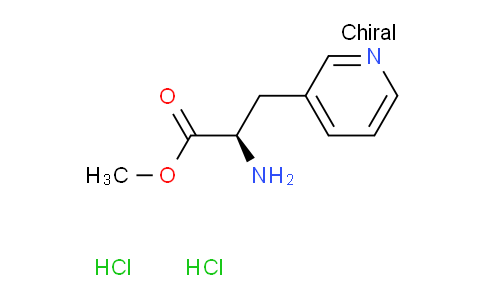 AM244643 | 197088-84-9 | (R)-Methyl 2-amino-3-(pyridin-3-yl)propanoate dihydrochloride