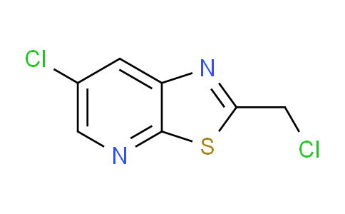 AM244648 | 1256478-41-7 | 6-Chloro-2-(chloromethyl)thiazolo[5,4-b]pyridine