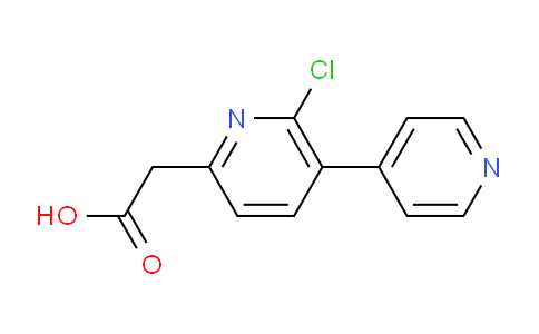 AM24465 | 1227496-88-9 | 6-Chloro-5-(pyridin-4-yl)pyridine-2-acetic acid