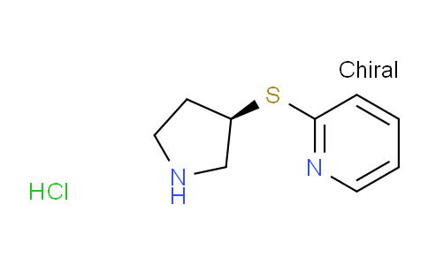 (R)-2-(Pyrrolidin-3-ylthio)pyridine hydrochloride
