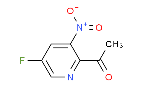 AM244656 | 1432754-46-5 | 1-(5-Fluoro-3-nitropyridin-2-yl)ethanone