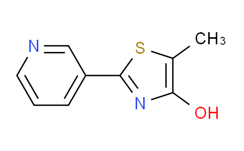 AM244657 | 131786-48-6 | 5-Methyl-2-(pyridin-3-yl)thiazol-4-ol