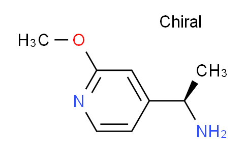 AM244658 | 1213559-80-8 | (R)-1-(2-Methoxypyridin-4-yl)ethanamine