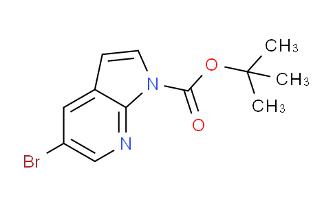 tert-Butyl 5-bromo-1H-pyrrolo[2,3-b]pyridine-1-carboxylate