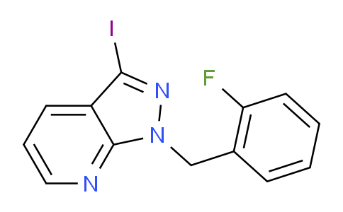 AM244667 | 1313738-72-5 | 1-(2-Fluorobenzyl)-3-iodo-1H-pyrazolo[3,4-b]pyridine