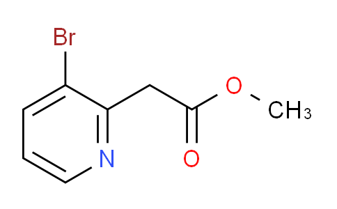 AM244668 | 192642-95-8 | Methyl 2-(3-bromopyridin-2-yl)acetate