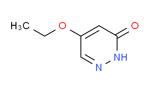 5-Ethoxypyridazin-3(2H)-one