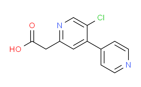 AM24467 | 1227580-59-7 | 5-Chloro-4-(pyridin-4-yl)pyridine-2-acetic acid