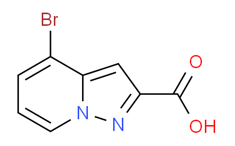 AM244672 | 1363380-72-6 | 4-Bromopyrazolo[1,5-a]pyridine-2-carboxylic acid
