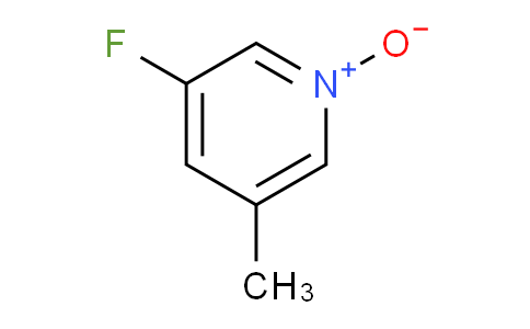 3-Fluoro-5-methylpyridine 1-oxide