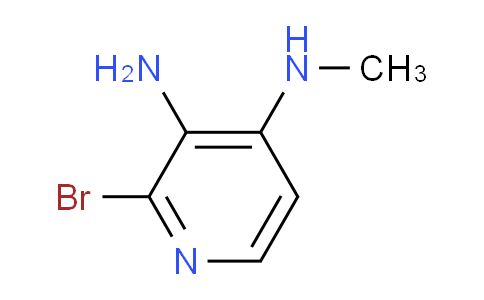 AM244674 | 1396554-44-1 | 2-Bromo-N4-methylpyridine-3,4-diamine