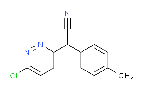 AM244678 | 339008-32-1 | 2-(6-Chloropyridazin-3-yl)-2-(p-tolyl)acetonitrile