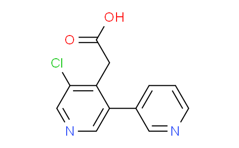 AM24468 | 1227499-10-6 | 3-Chloro-5-(pyridin-3-yl)pyridine-4-acetic acid