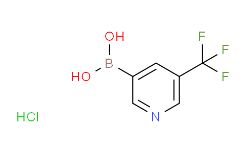 AM244681 | 1003298-83-6 | (5-(Trifluoromethyl)pyridin-3-yl)boronic acid hydrochloride