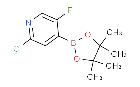 AM244683 | 1256360-62-9 | 2-Chloro-5-fluoro-4-(4,4,5,5-tetramethyl-1,3,2-dioxaborolan-2-yl)pyridine