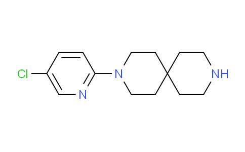 AM244684 | 918652-91-2 | 3-(5-Chloropyridin-2-yl)-3,9-diazaspiro[5.5]undecane
