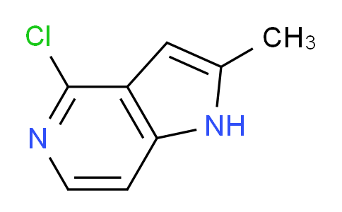 4-Chloro-2-methyl-1H-pyrrolo[3,2-c]pyridine