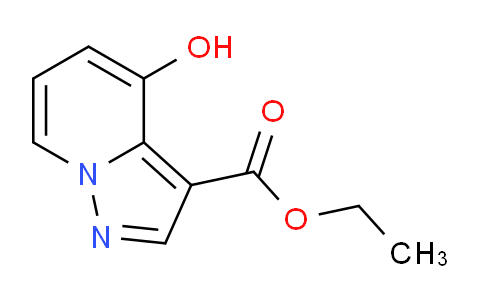 Ethyl 4-hydroxypyrazolo[1,5-a]pyridine-3-carboxylate