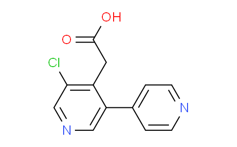 AM24469 | 1227572-62-4 | 3-Chloro-5-(pyridin-4-yl)pyridine-4-acetic acid