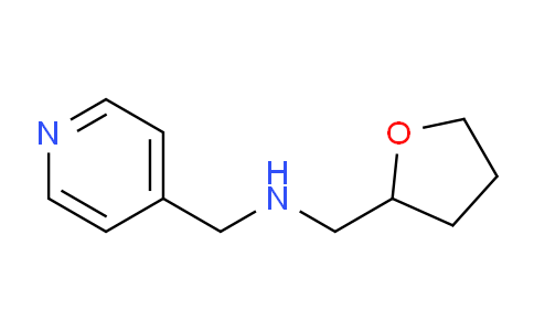 1-(Pyridin-4-yl)-N-((tetrahydrofuran-2-yl)methyl)methanamine