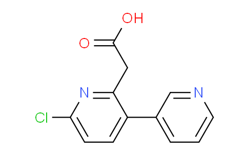 AM24470 | 1227562-04-0 | 6-Chloro-3-(pyridin-3-yl)pyridine-2-acetic acid