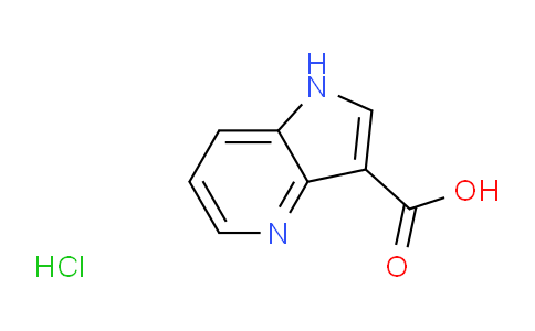 1H-Pyrrolo[3,2-b]pyridine-3-carboxylic acid hydrochloride