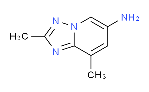 AM244709 | 1417637-80-9 | 2,8-Dimethyl-[1,2,4]triazolo[1,5-a]pyridin-6-amine