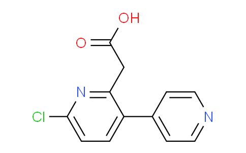 AM24471 | 1227572-70-4 | 6-Chloro-3-(pyridin-4-yl)pyridine-2-acetic acid