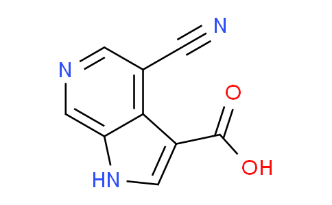 AM244711 | 1190320-22-9 | 4-Cyano-1H-pyrrolo[2,3-c]pyridine-3-carboxylic acid