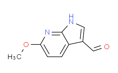 AM244714 | 944900-73-6 | 6-Methoxy-1H-pyrrolo[2,3-b]pyridine-3-carbaldehyde