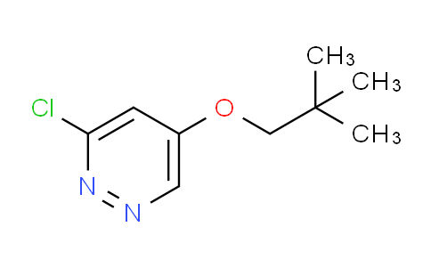 AM244716 | 1346691-22-2 | 3-Chloro-5-(neopentyloxy)pyridazine