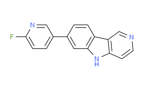 7-(6-Fluoropyridin-3-yl)-5H-pyrido[4,3-b]indole