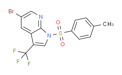 AM244718 | 1207625-37-3 | 5-Bromo-1-tosyl-3-(trifluoromethyl)-1H-pyrrolo[2,3-b]pyridine