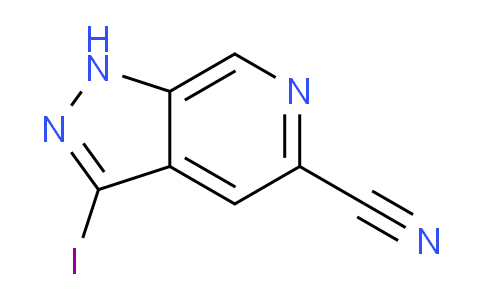 3-Iodo-1H-pyrazolo[3,4-c]pyridine-5-carbonitrile