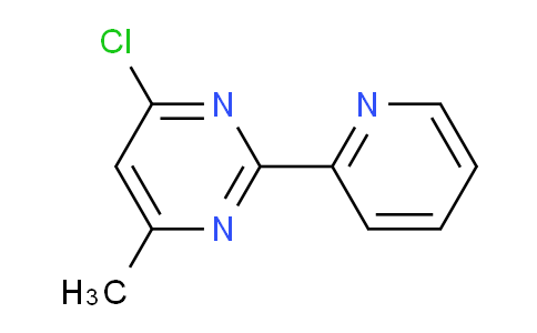 AM244720 | 77168-31-1 | 4-Chloro-6-methyl-2-(pyridin-2-yl)pyrimidine
