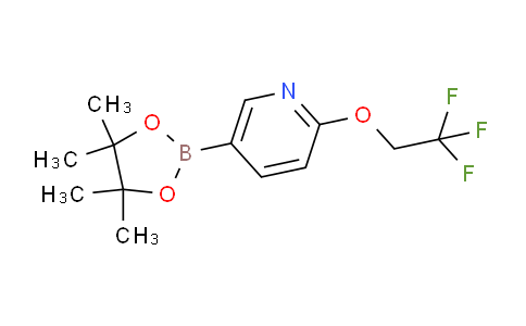 AM244722 | 1268467-17-9 | 5-(4,4,5,5-Tetramethyl-1,3,2-dioxaborolan-2-yl)-2-(2,2,2-trifluoroethoxy)pyridine