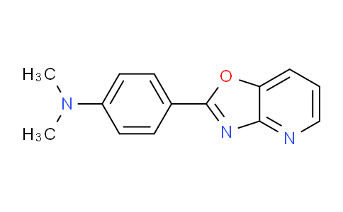 AM244726 | 109055-38-1 | N,N-Dimethyl-4-(oxazolo[4,5-b]pyridin-2-yl)aniline