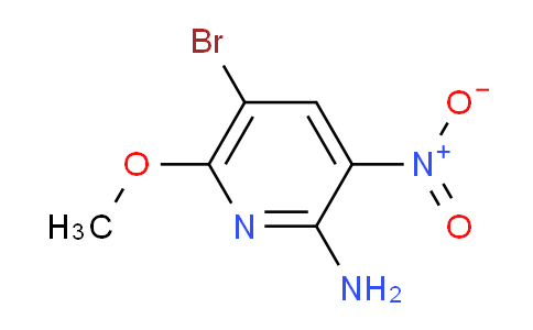 5-Bromo-6-methoxy-3-nitropyridin-2-amine