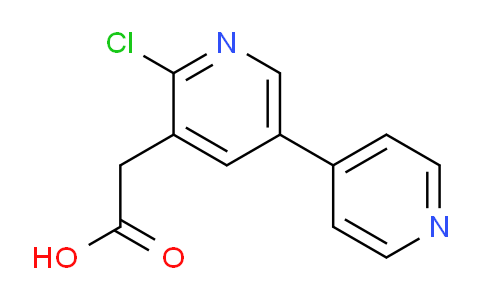 AM24473 | 1227499-26-4 | 2-Chloro-5-(pyridin-4-yl)pyridine-3-acetic acid